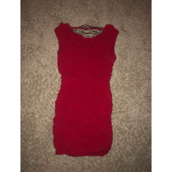 Formal dress with jeweled back - Picture 2 of 3